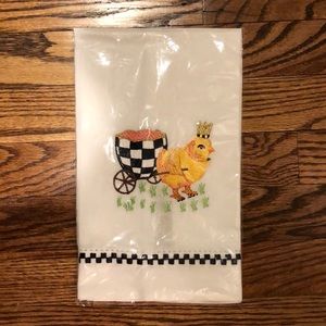 MacKenzie-Childs Easter Towel